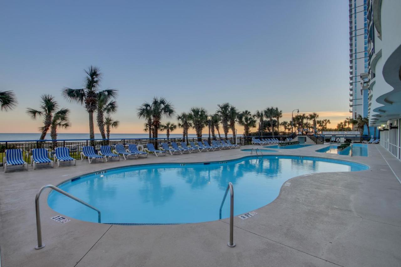 11-Th Floor Oceanfront Beach Resort With Private Balcony Myrtle Beach Dış mekan fotoğraf