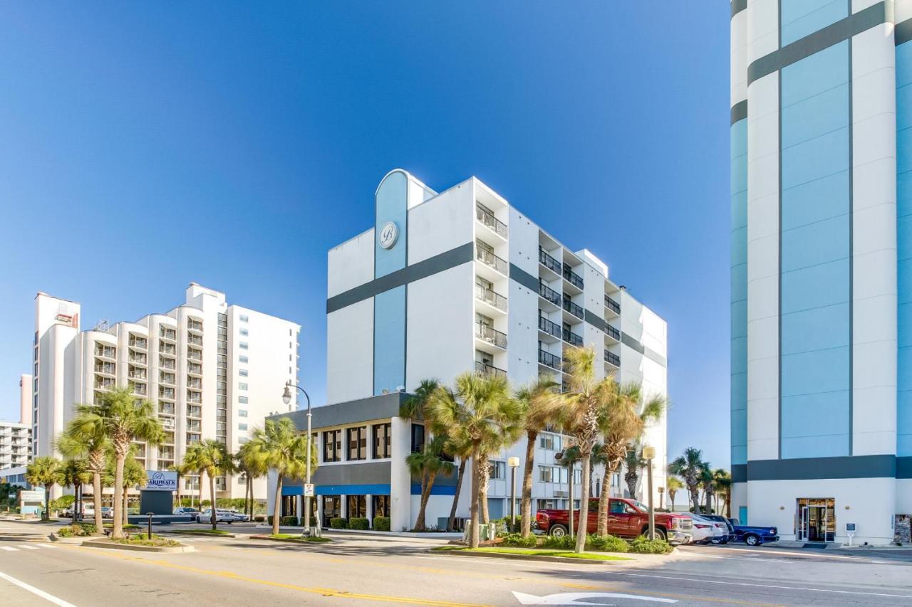11-Th Floor Oceanfront Beach Resort With Private Balcony Myrtle Beach Dış mekan fotoğraf
