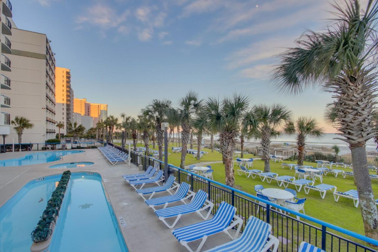 11-Th Floor Oceanfront Beach Resort With Private Balcony Myrtle Beach Dış mekan fotoğraf