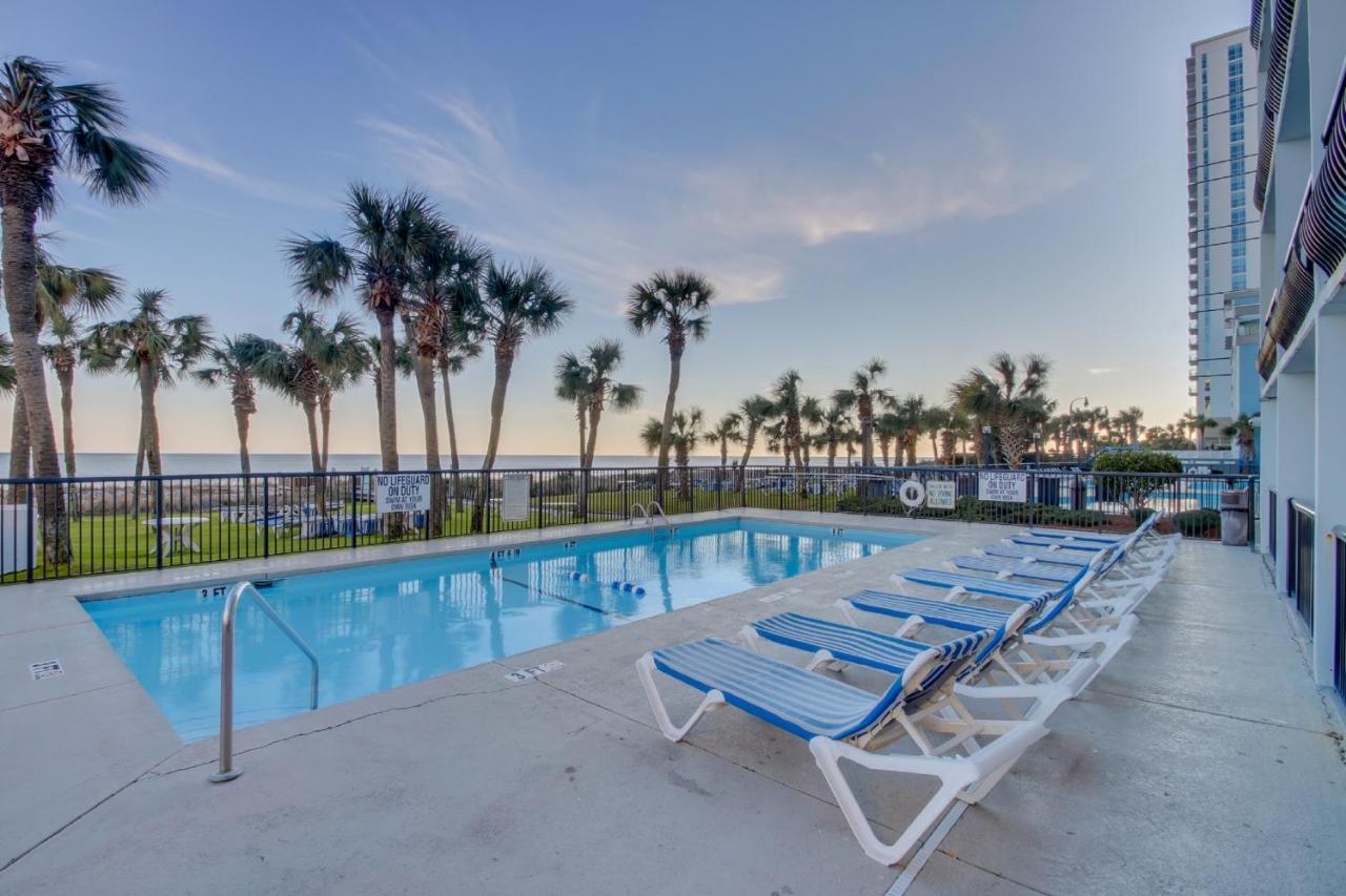 11-Th Floor Oceanfront Beach Resort With Private Balcony Myrtle Beach Dış mekan fotoğraf