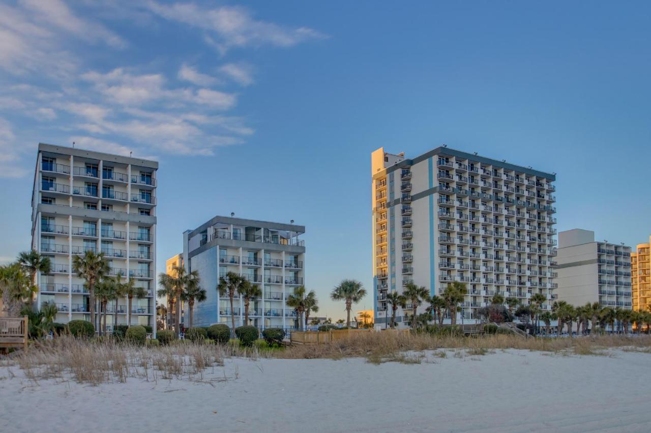 11-Th Floor Oceanfront Beach Resort With Private Balcony Myrtle Beach Dış mekan fotoğraf