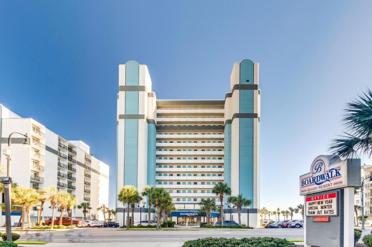 11-Th Floor Oceanfront Beach Resort With Private Balcony Myrtle Beach Dış mekan fotoğraf