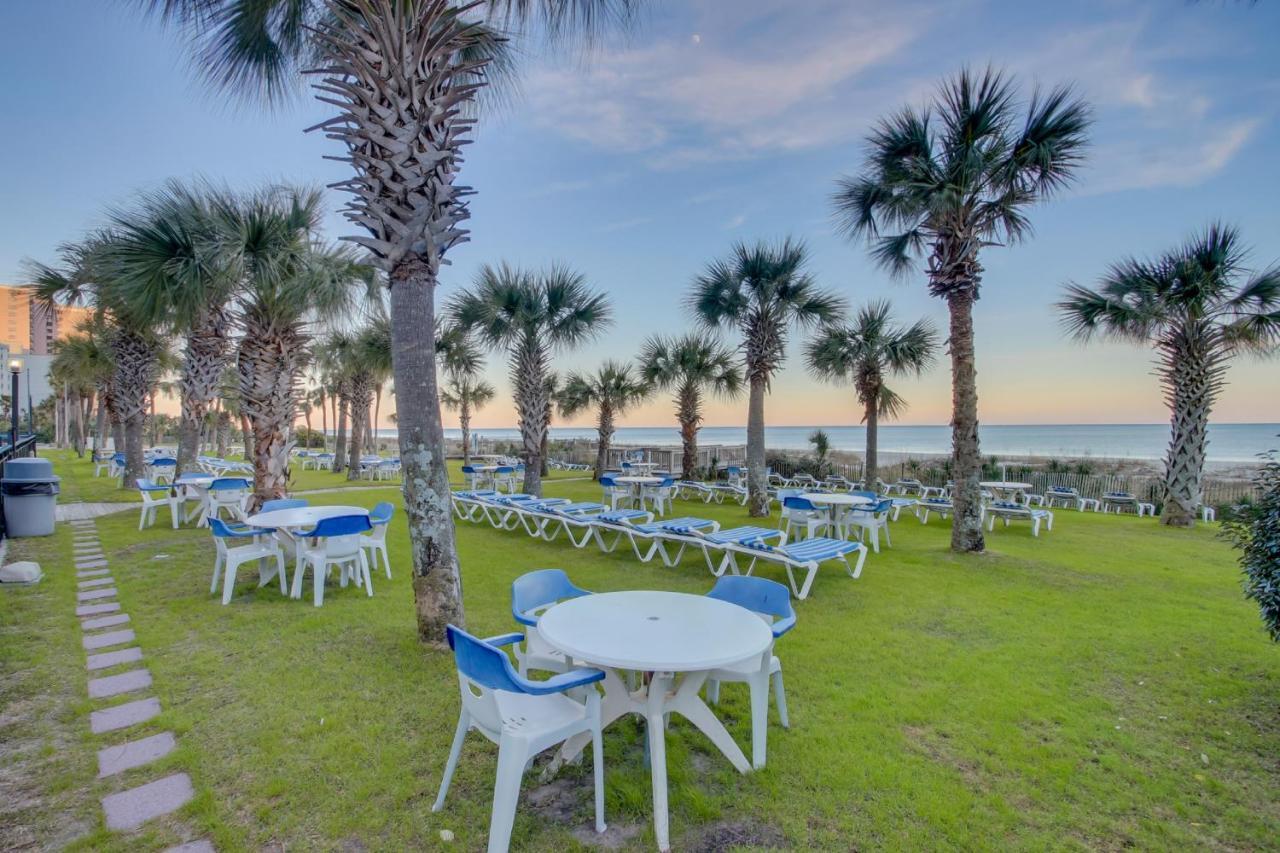 11-Th Floor Oceanfront Beach Resort With Private Balcony Myrtle Beach Dış mekan fotoğraf