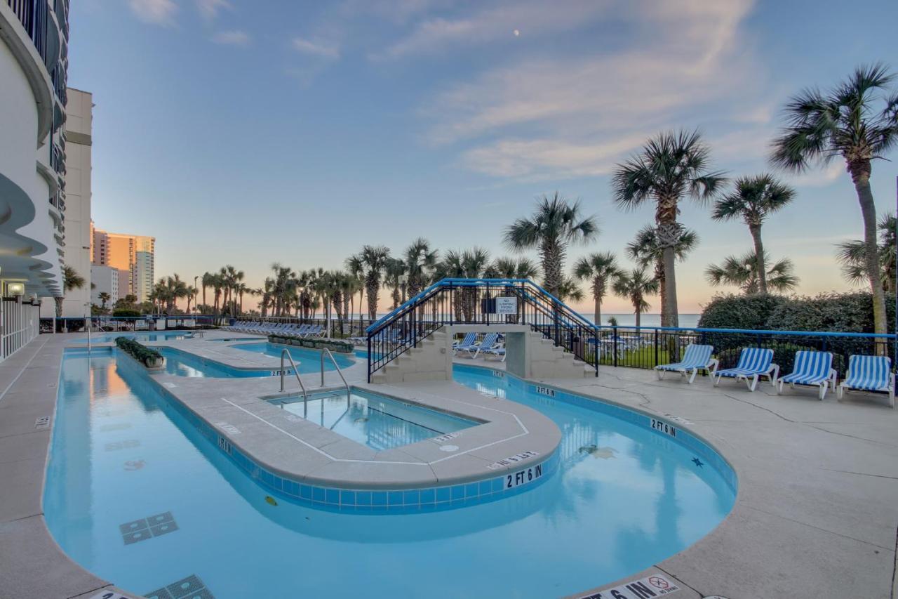 11-Th Floor Oceanfront Beach Resort With Private Balcony Myrtle Beach Dış mekan fotoğraf