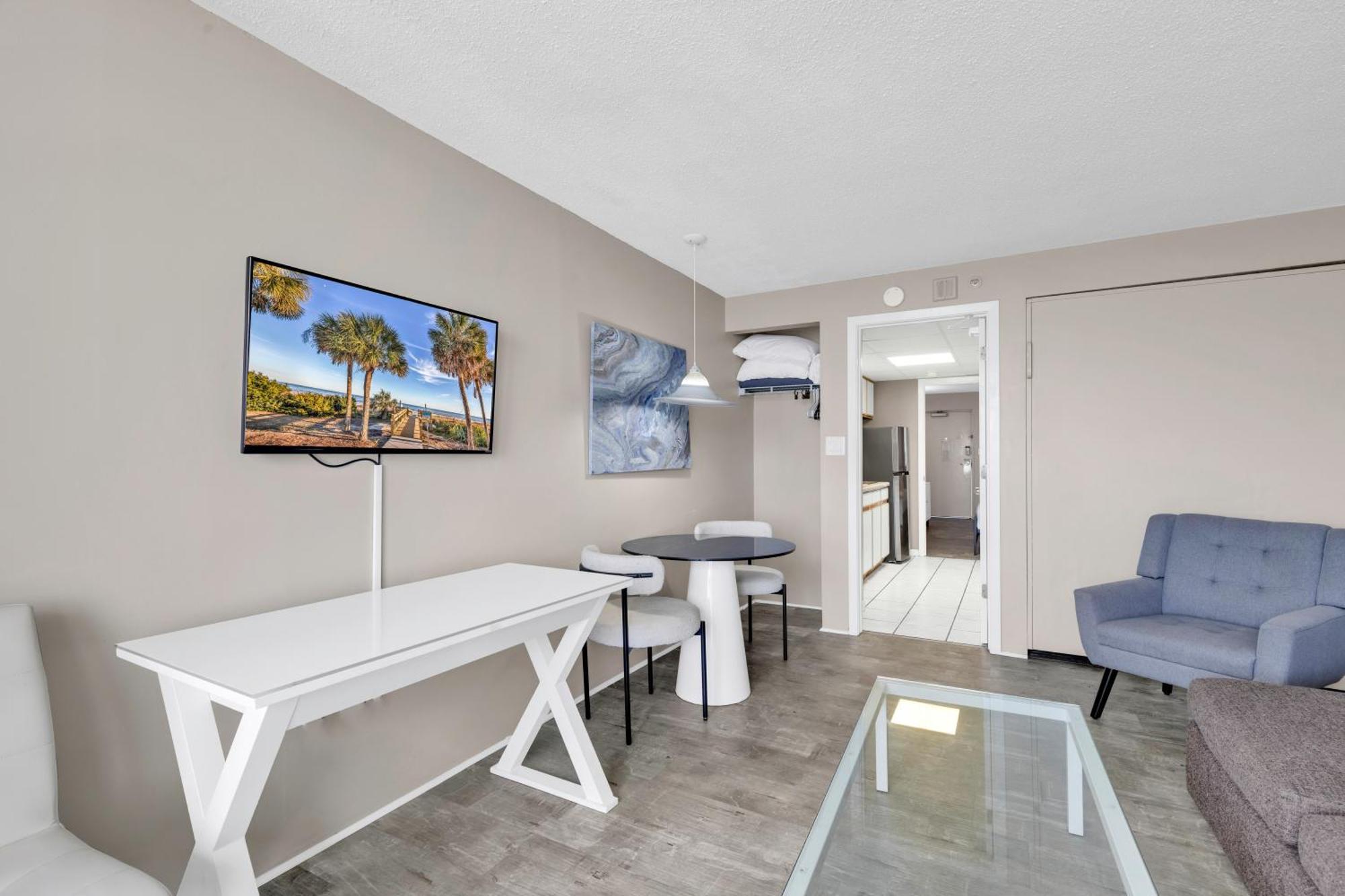11-Th Floor Oceanfront Beach Resort With Private Balcony Myrtle Beach Dış mekan fotoğraf