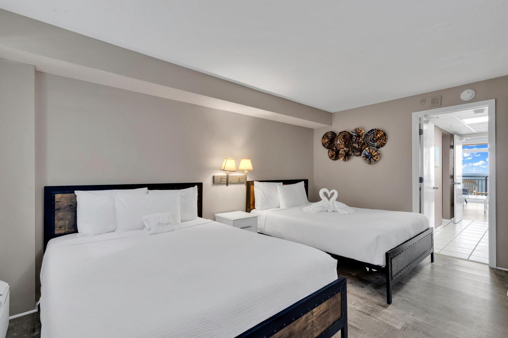 11-Th Floor Oceanfront Beach Resort With Private Balcony Myrtle Beach Dış mekan fotoğraf
