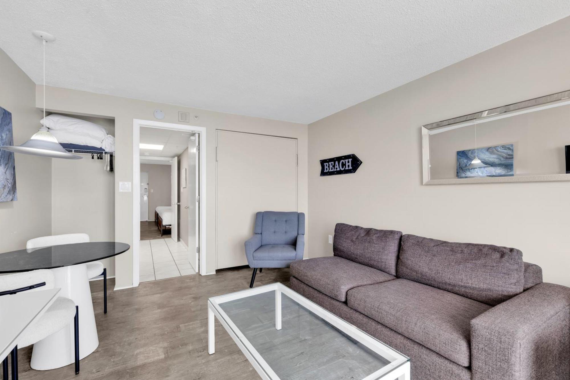 11-Th Floor Oceanfront Beach Resort With Private Balcony Myrtle Beach Dış mekan fotoğraf