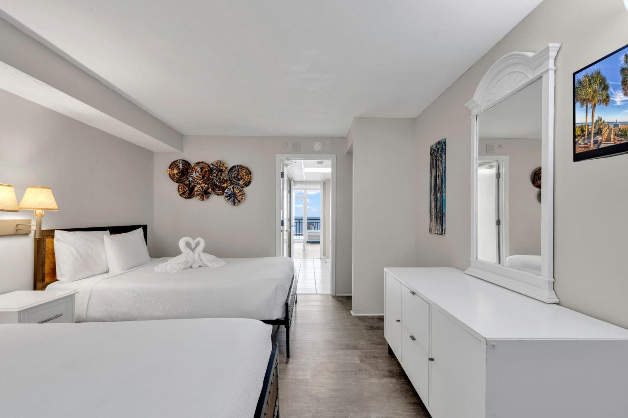 11-Th Floor Oceanfront Beach Resort With Private Balcony Myrtle Beach Dış mekan fotoğraf