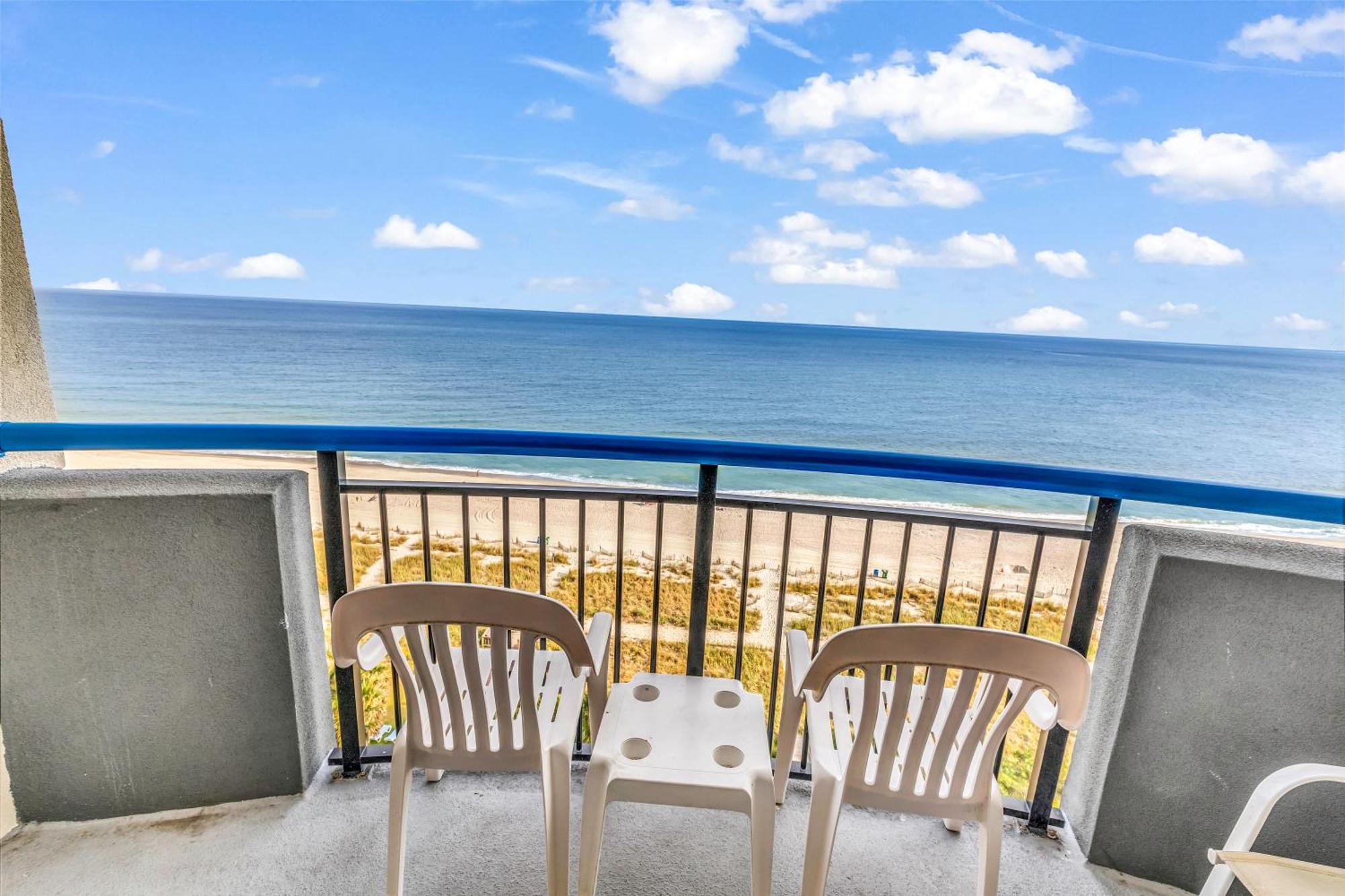 11-Th Floor Oceanfront Beach Resort With Private Balcony Myrtle Beach Dış mekan fotoğraf