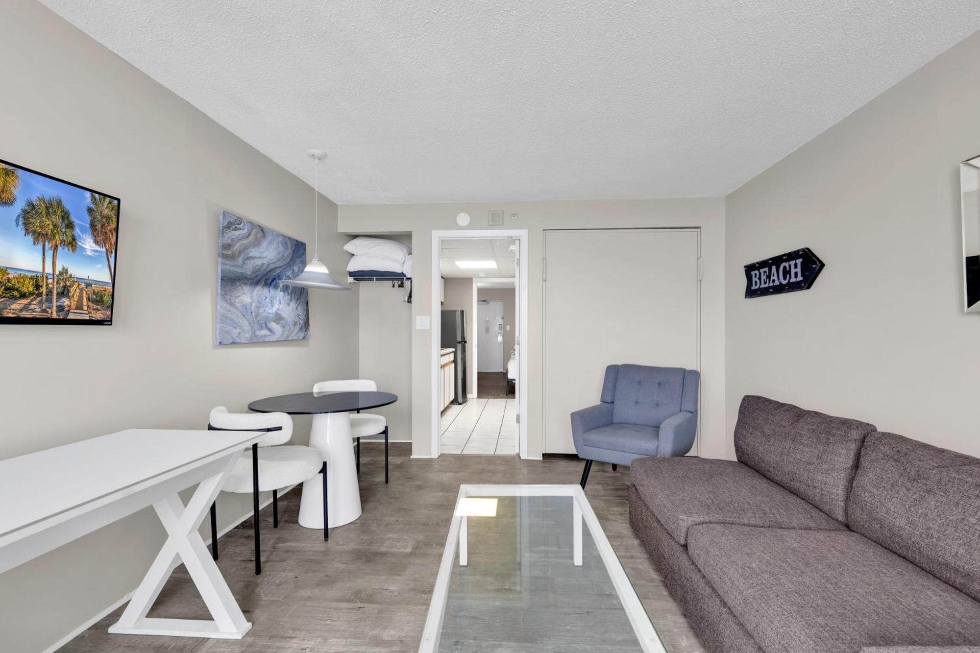 11-Th Floor Oceanfront Beach Resort With Private Balcony Myrtle Beach Dış mekan fotoğraf