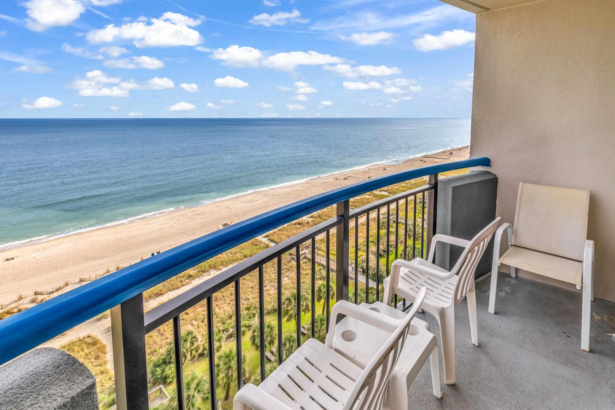 11-Th Floor Oceanfront Beach Resort With Private Balcony Myrtle Beach Dış mekan fotoğraf