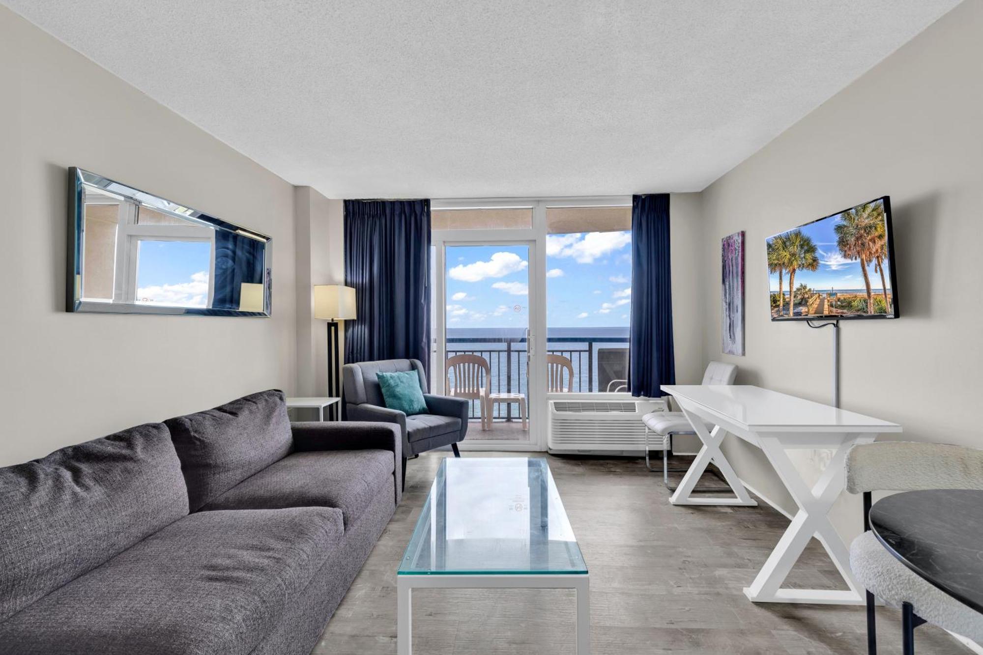 11-Th Floor Oceanfront Beach Resort With Private Balcony Myrtle Beach Dış mekan fotoğraf